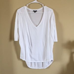 Express 3/4 Length Sleeve Tee